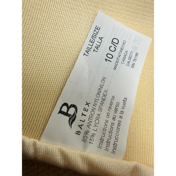 Vintage 80s Floral Tank Swimsuit One Piece Swimwear Tropical Print Beach JS - Picture 9 of 9